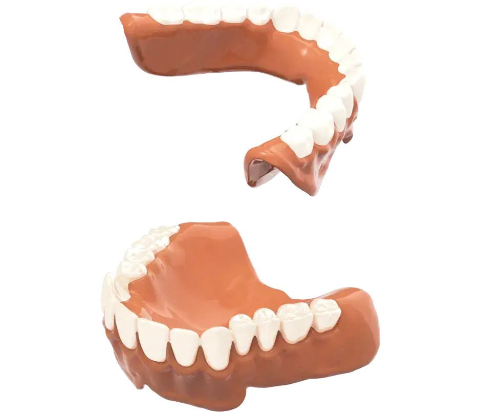 prothese dentaire en impression 3D